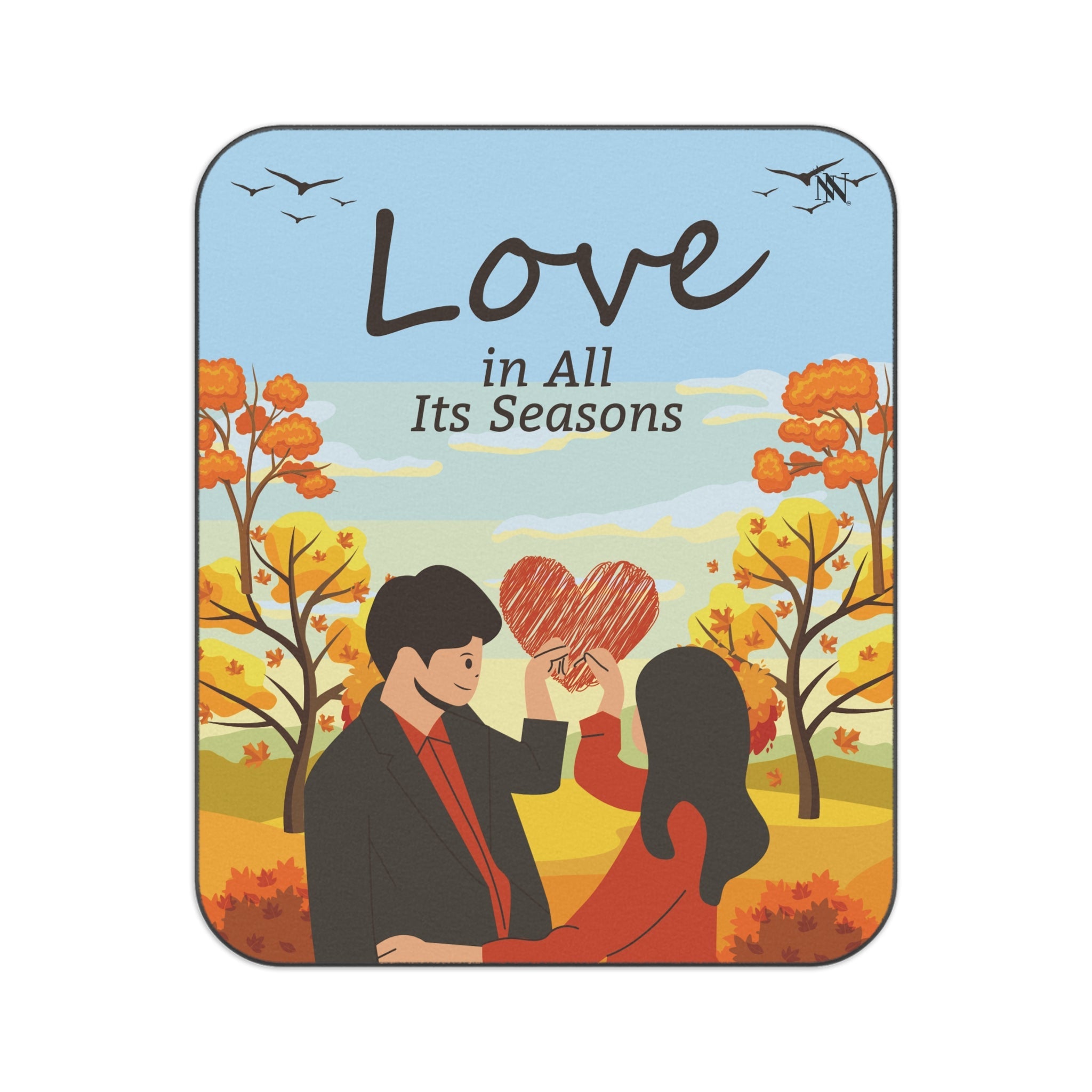 Love in All its Seasons | Mix Match Fun-Flirty Lovers’ Water-Resistant Blankets