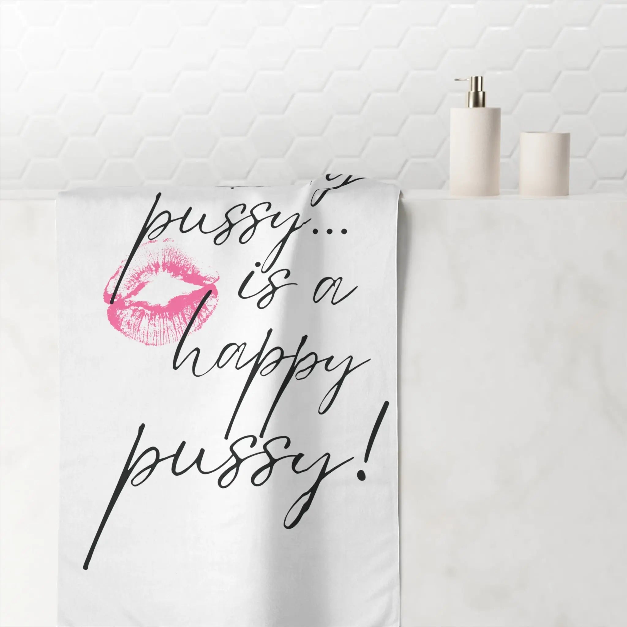 A Dirty Pussy is a Happy Pussy! Big Ass Rimming Sex Towel