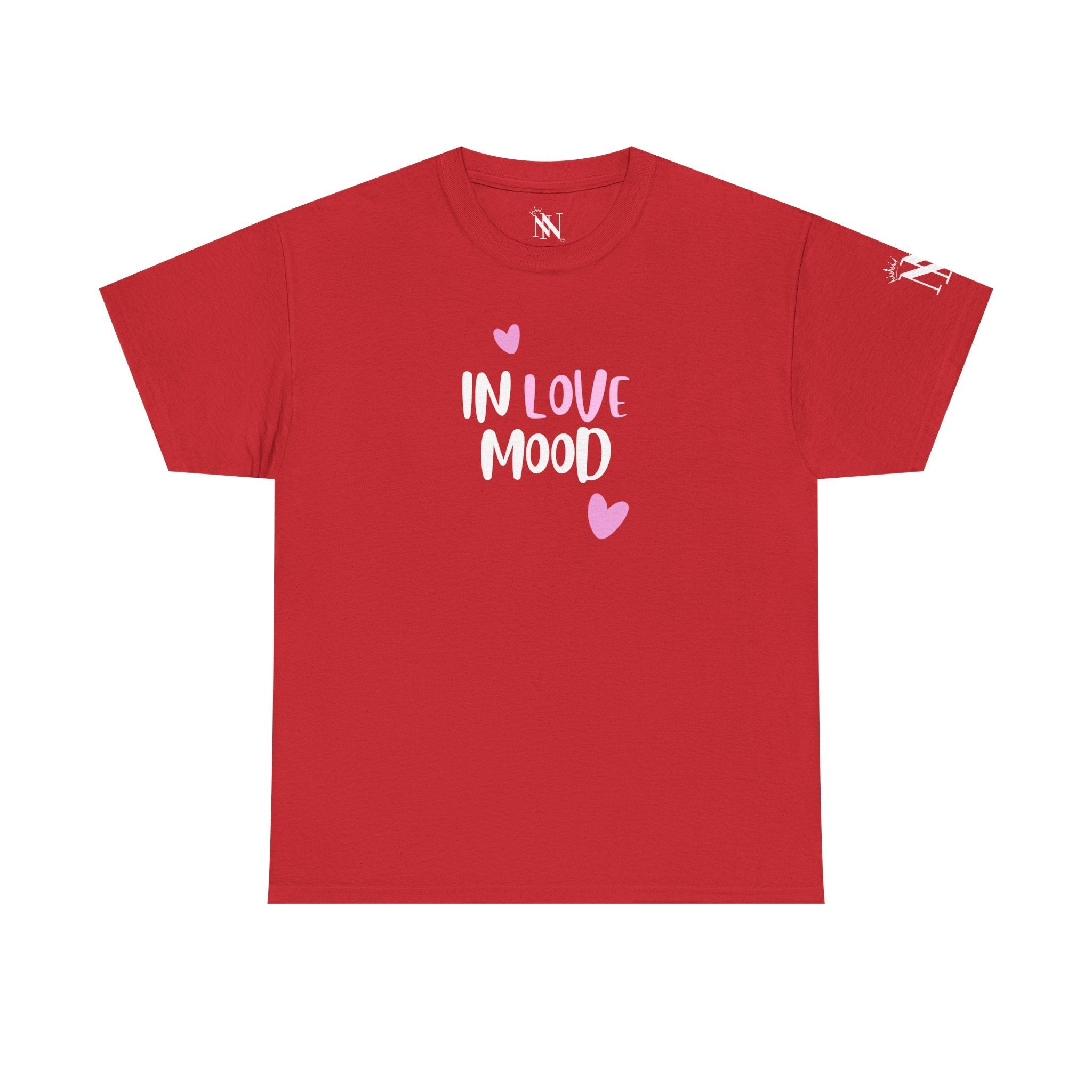 In Love Mood Hearts | Mix & Match Cotton Unisex Fun-Flirty Lovers’ T-Shirts
