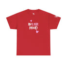 In Love Mood Hearts | Mix & Match Cotton Unisex Fun-Flirty Lovers’ T-Shirts