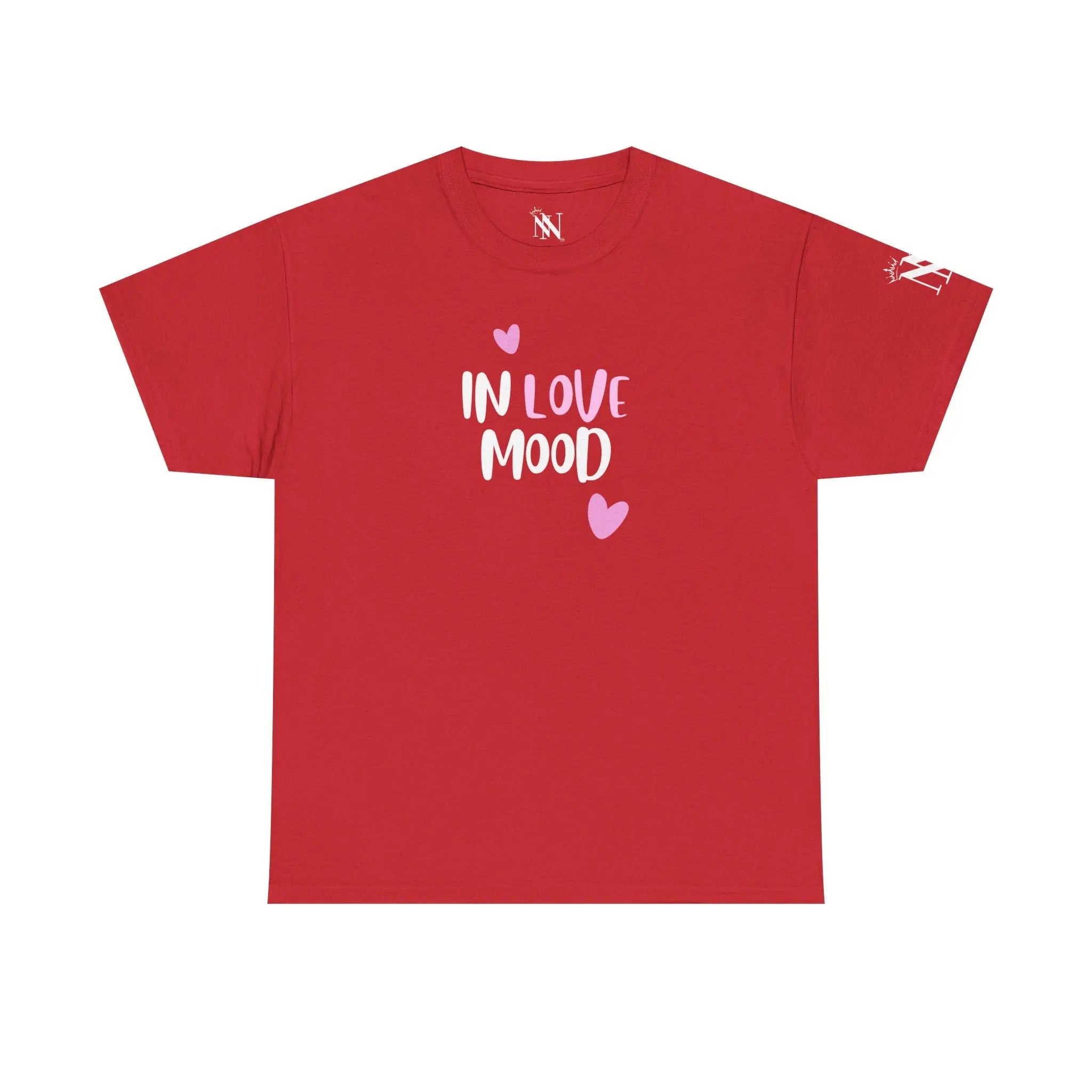 In Love Mood Hearts | Mix & Match Cotton Unisex Fun-Flirty Lovers’ T-Shirts