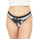 Unwrap Me Black Bow | Mix & Match Women’s Fun-Flirty Lovers’ Thongs