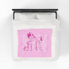 Sip Laugh Love | Mix & Match Velveteen Fun-Flirty Lovers’ Blankets