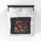 Nectar Napkins Gothic Kitty Romantic Gifts for Lovers Blanket