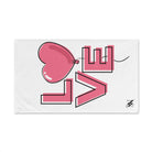 Heart Balloon Love Cum Towel