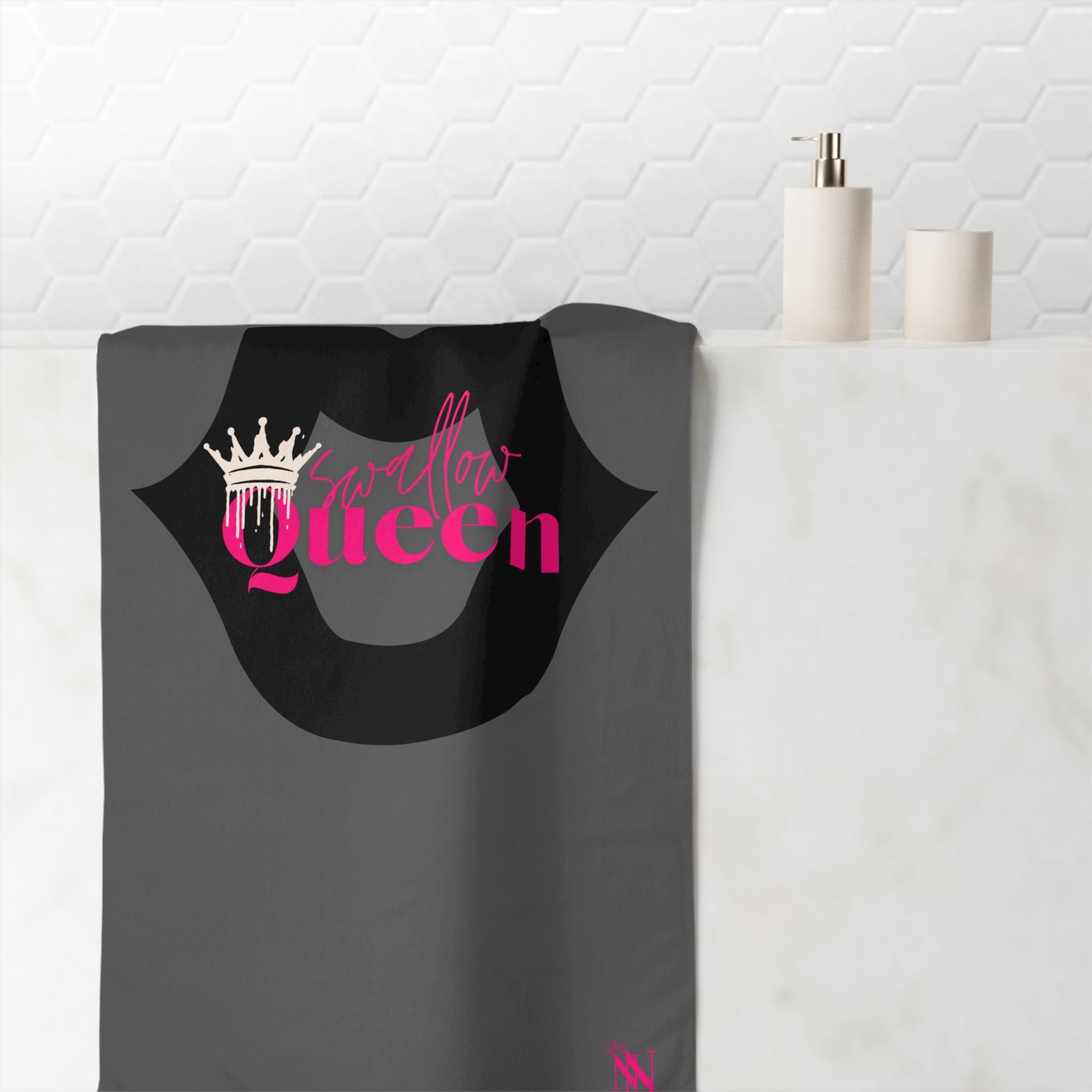 Swallow Queen | Mix & Match Naughty XL Fun-Flirty Lovers’ Towels
