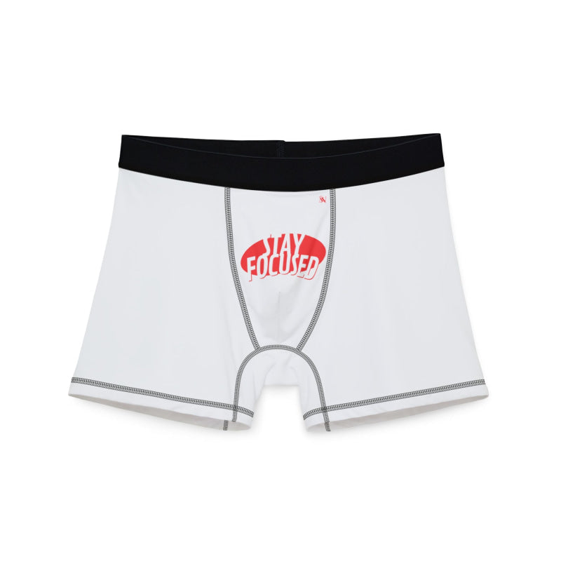 Stay Focused | Mix & Match Men’s Fun-Flirty Lovers’ Boxer Briefs