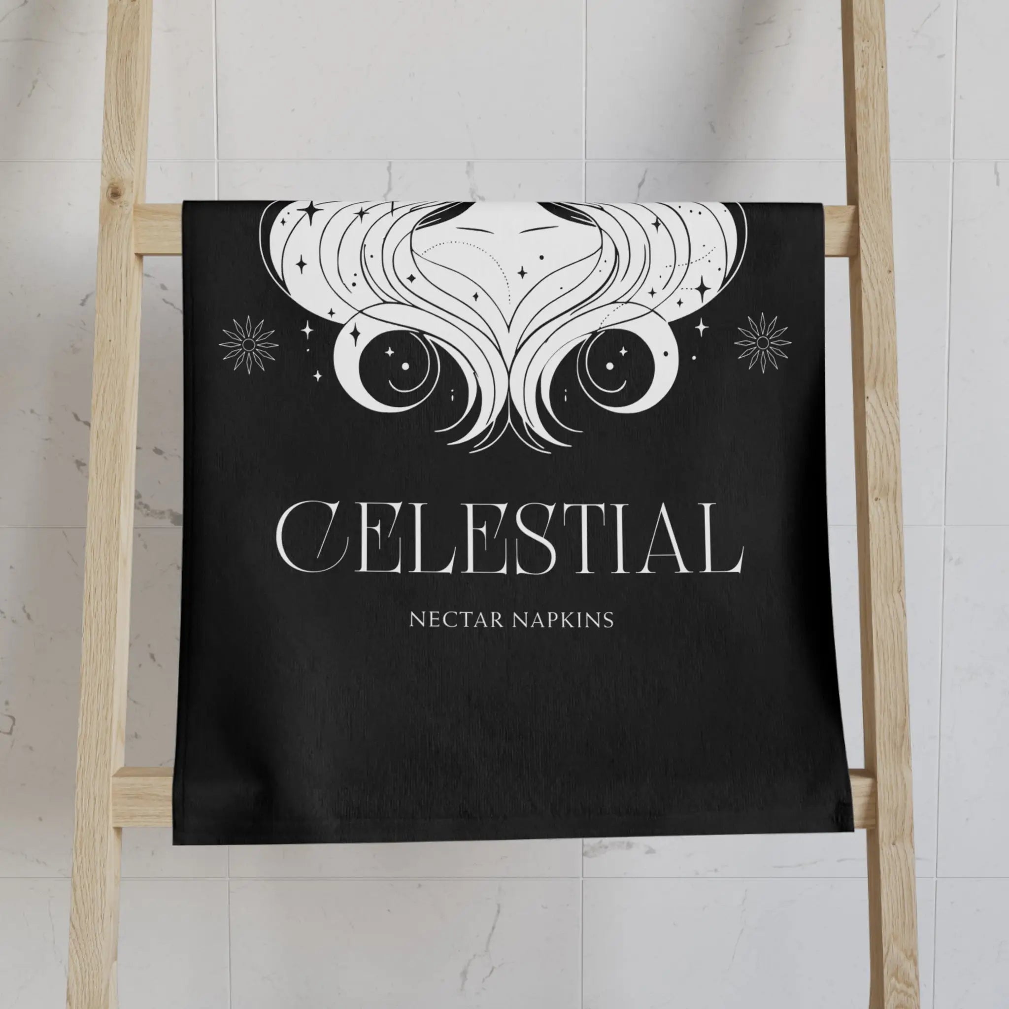 Celestial | Mix & Match Classic Fun-Flirty Lovers’ Towels