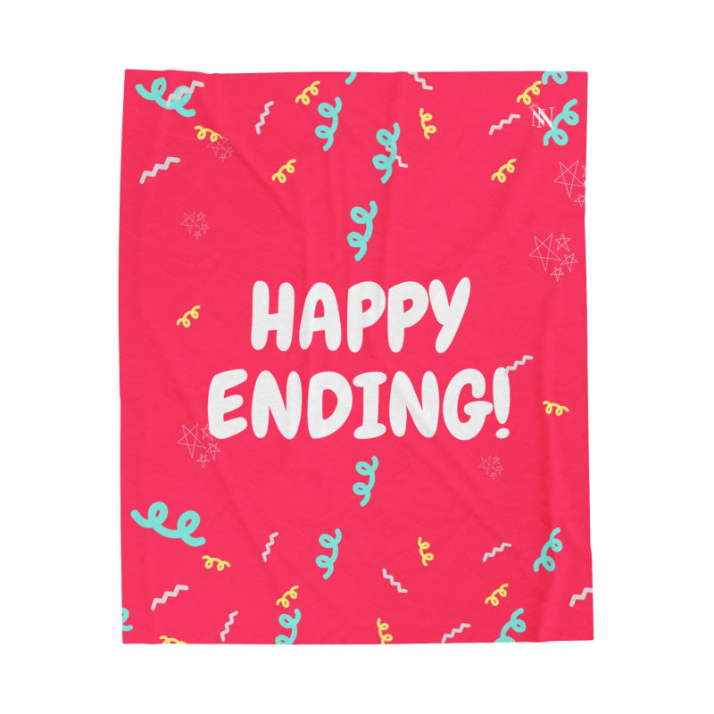 Happy Ending! | Mix & Match Velveteen Fun-Flirty Lovers’ Blankets