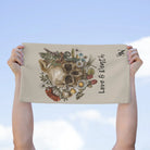 Love & Death Skull Floral | Nectar Napkins Fun-Flirty Lovers’ Towels