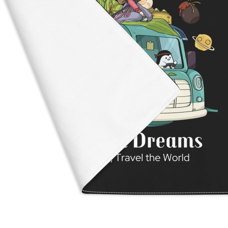 Wanderlust Dreams | Mix & Match Playful Fun-Flirty Lovers’ Toy Mats