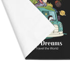 Wanderlust Dreams | Mix & Match Playful Fun-Flirty Lovers’ Toy Mats