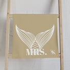 Mrs. Mrs. Mermaid Shareable Sides Gold Cum Towel