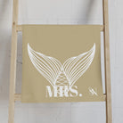 Mrs. Mrs. Mermaid Shareable Sides Gold | Mix & Match Classic Fun-Flirty Lovers’ Towels