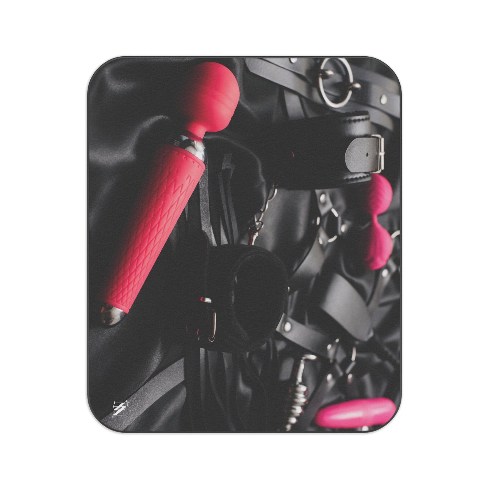 Sex Toys & Cuffs Photograph Sex Blanket