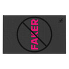 No Faker Dark Grey | Mix & Match Soft Fun-Flirty Lovers’ Towels