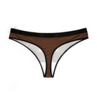 #2 Number Two | Mix & Match Women’s Fun-Flirty Lovers’ Thongs