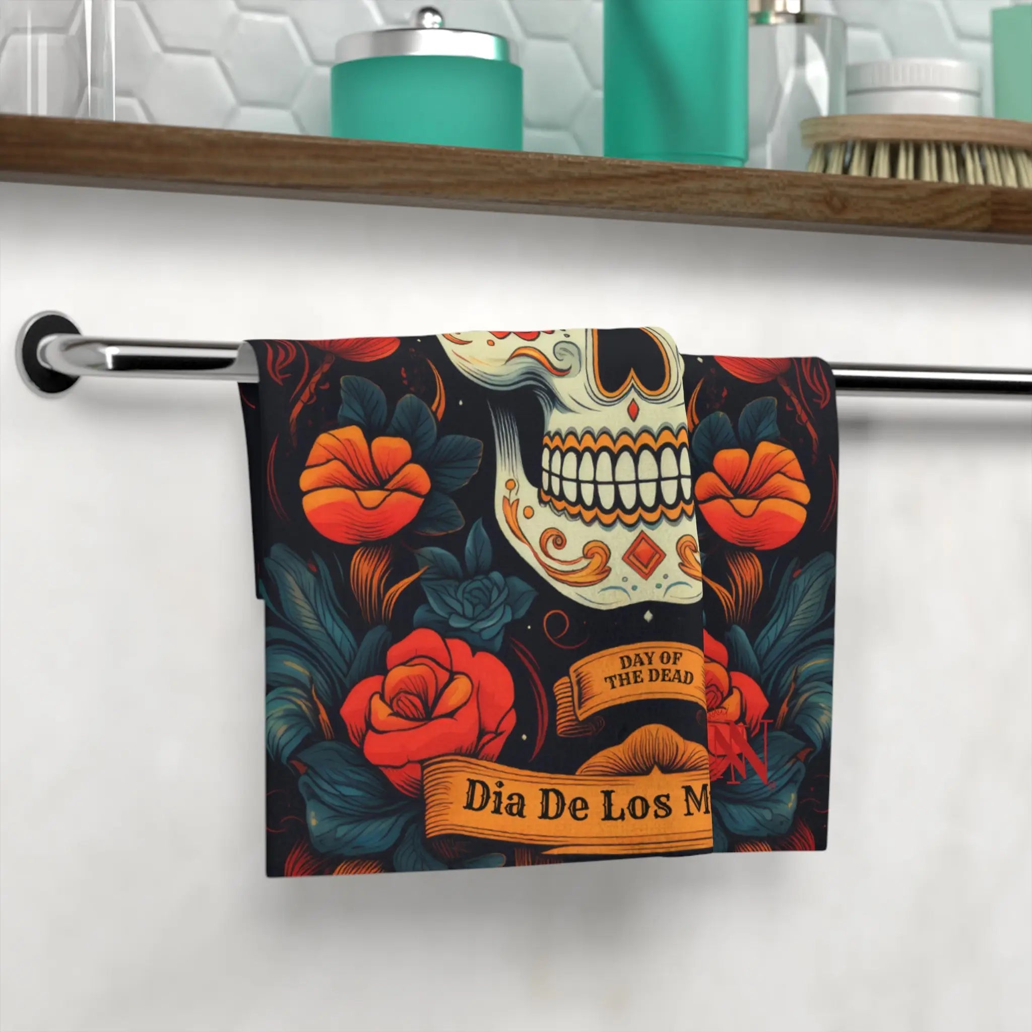 Dia De Los Muertos Love Cum Rag