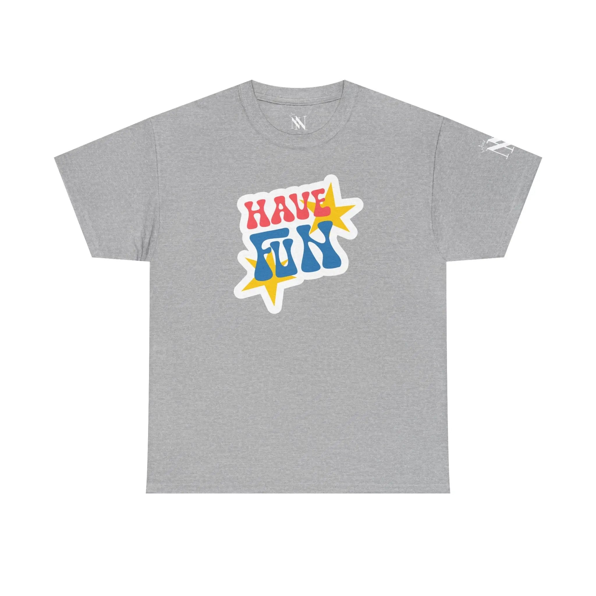 Have Fun Sticker | Mix & Match 100% Cotton Unisex Fun-Flirty Lovers’ Tees