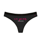On Your Knees | Mix & Match Women’s Fun-Flirty Lovers’ Thongs
