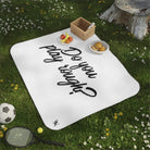Do You Play Rough? | Mix Match Fun-Flirty Lovers’ Water-Resistant Blankets