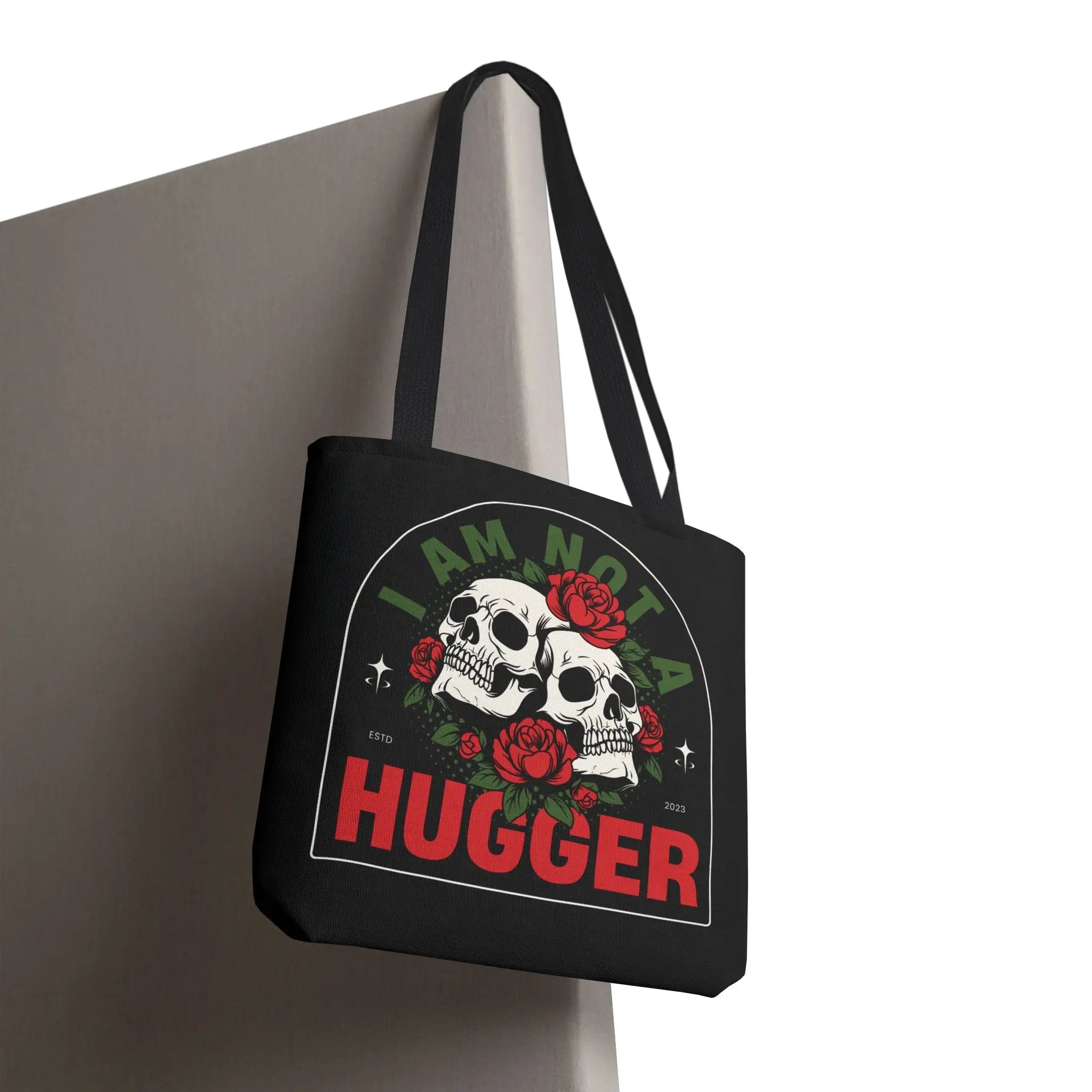 I Am Not a Hugger | Mix & Match Fun-Flirty Lovers’ Totes