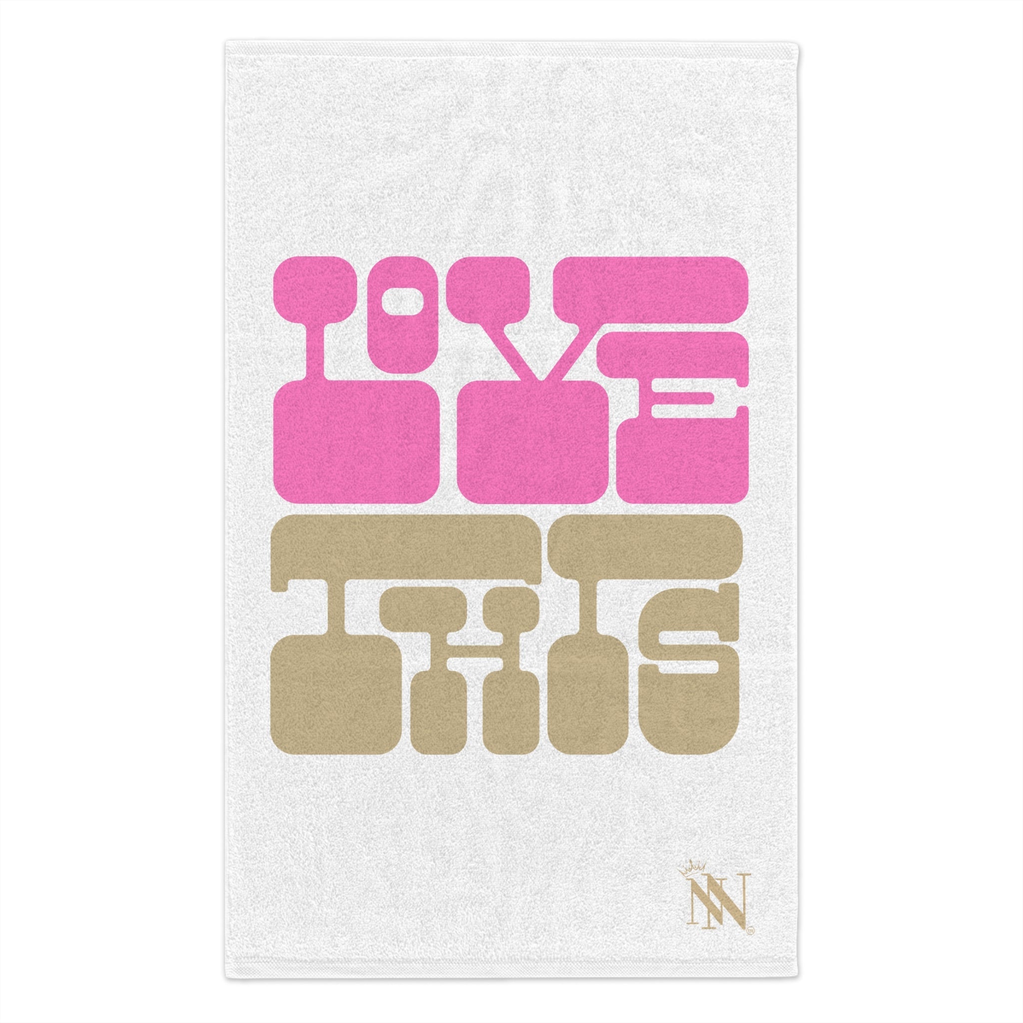 Love This | Mix & Match Soft Fun-Flirty Lovers’ Towels