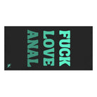 Fuck Love Anal | Nectar Napkins XL Fun-Flirty Lovers’ Towels