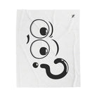 What Happened? Emoji Face Romantic Lovers Gifts Blanket