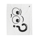 What Happened? Emoji Face | Mix & Match Soft Fun-Flirty Lovers’ Blankets