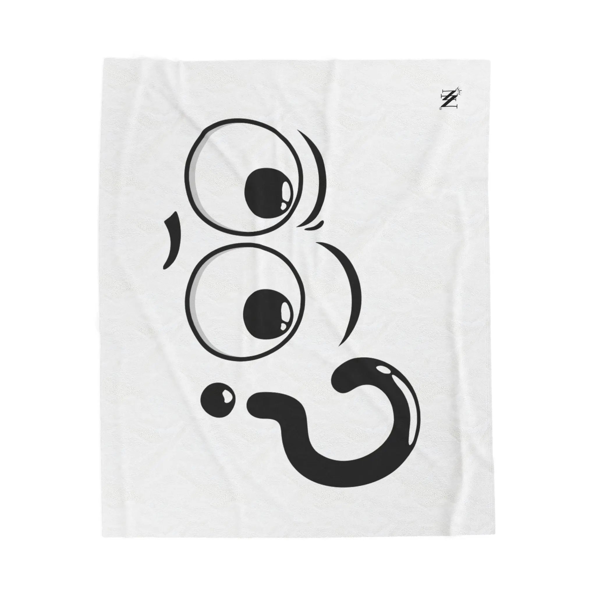 What Happened? Emoji Face Romantic Lovers Gifts Blanket