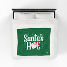 Santa’s Hoe | Mix & Match Soft Fun-Flirty Lovers’ Blankets