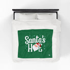 Santa’s Hoe | Mix & Match Soft Fun-Flirty Lovers’ Blankets