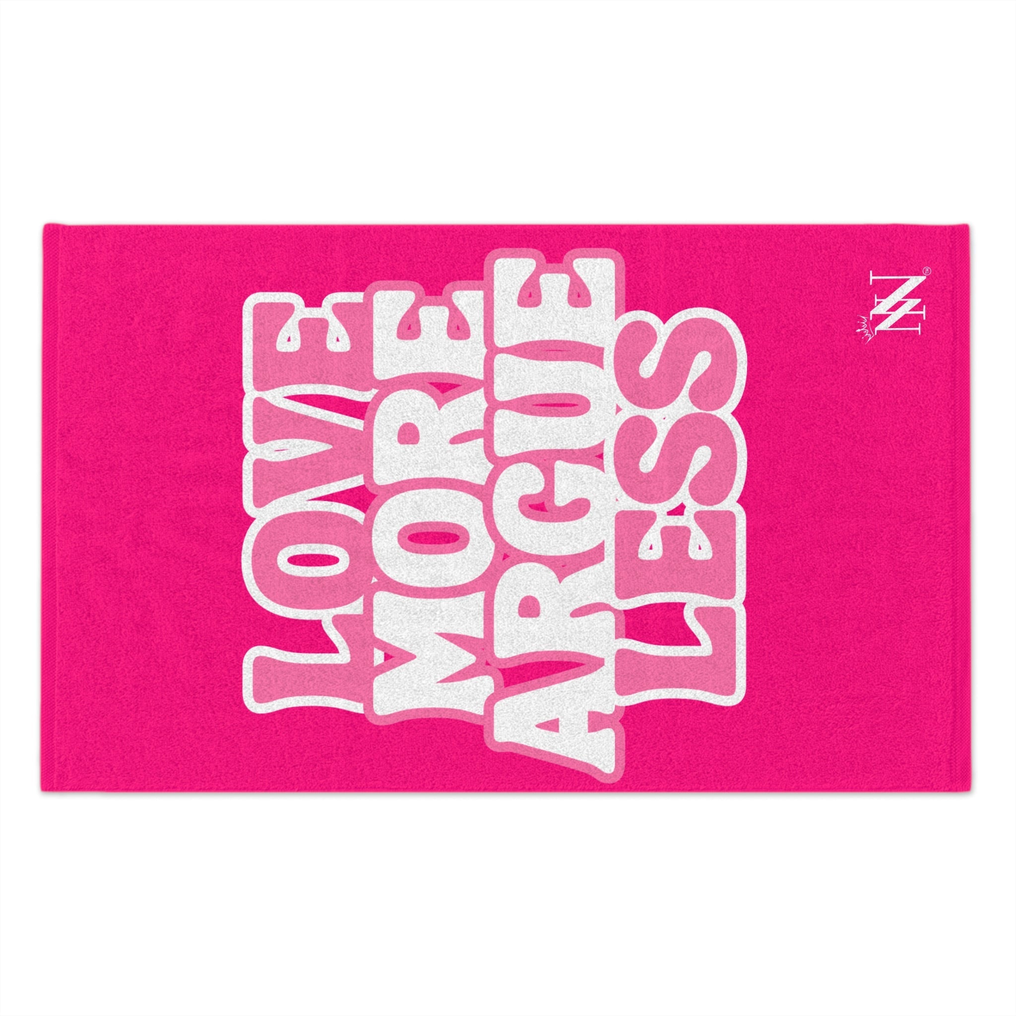 Love More Argue Less | Mix & Match Soft Fun-Flirty Lovers’ Towels