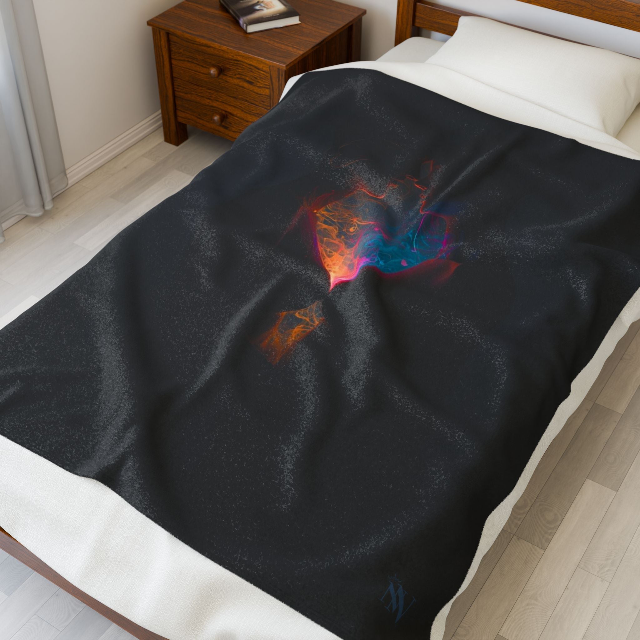 You Are My Universe | Mix & Match Velveteen Fun-Flirty Lovers’ Blankets