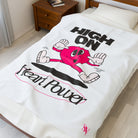 High on Heart Power | Mix & Match Velveteen Fun-Flirty Lovers’ Blankets