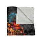 Stuffed & Satisfied Thanksgiving | Nectar Napkins Fun-Flirty Lovers’ Crushed Velvet Blankets