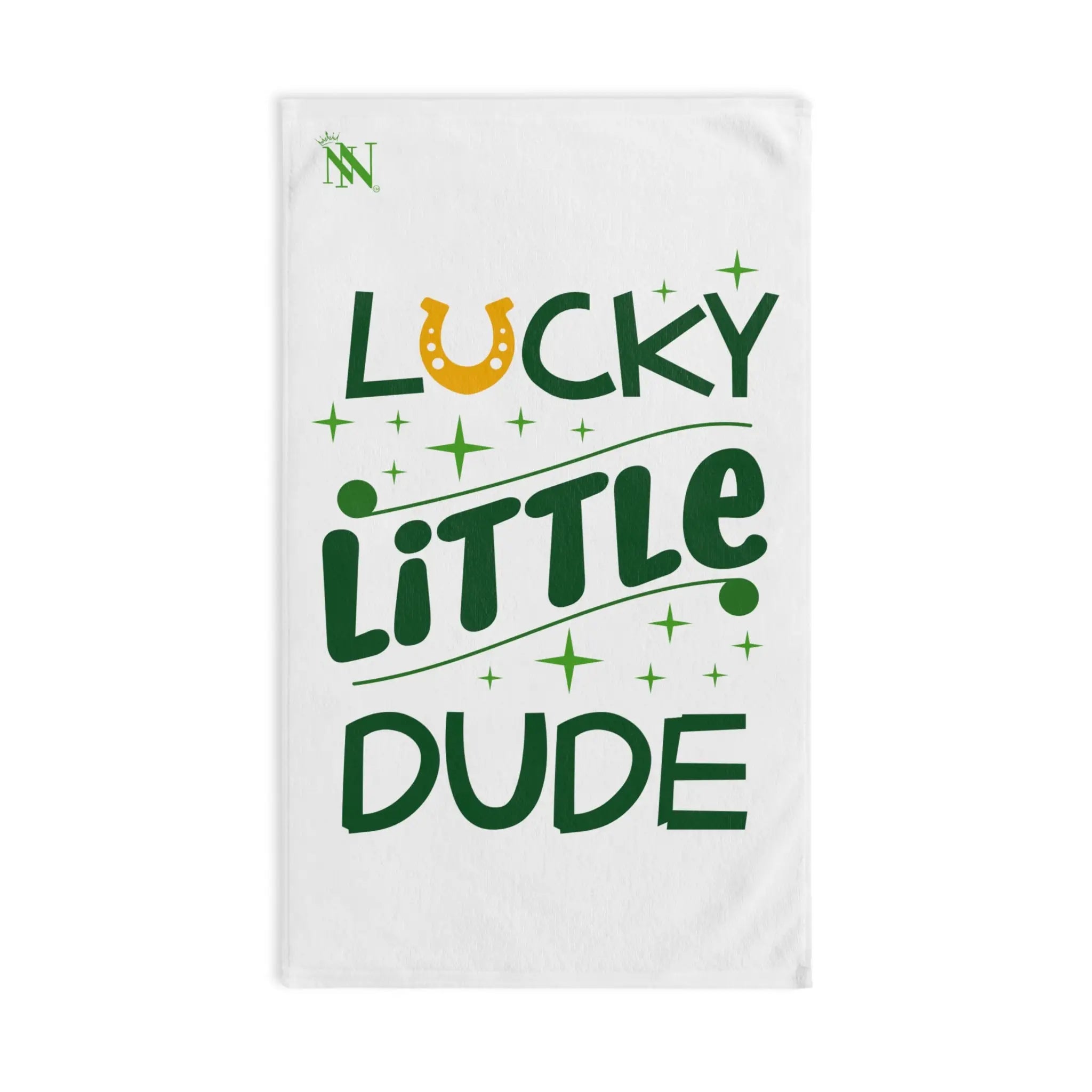 Lucky Little Dude St. Patrick’s Day | Mix & Match Classic Fun-Flirty Lovers’ Towels