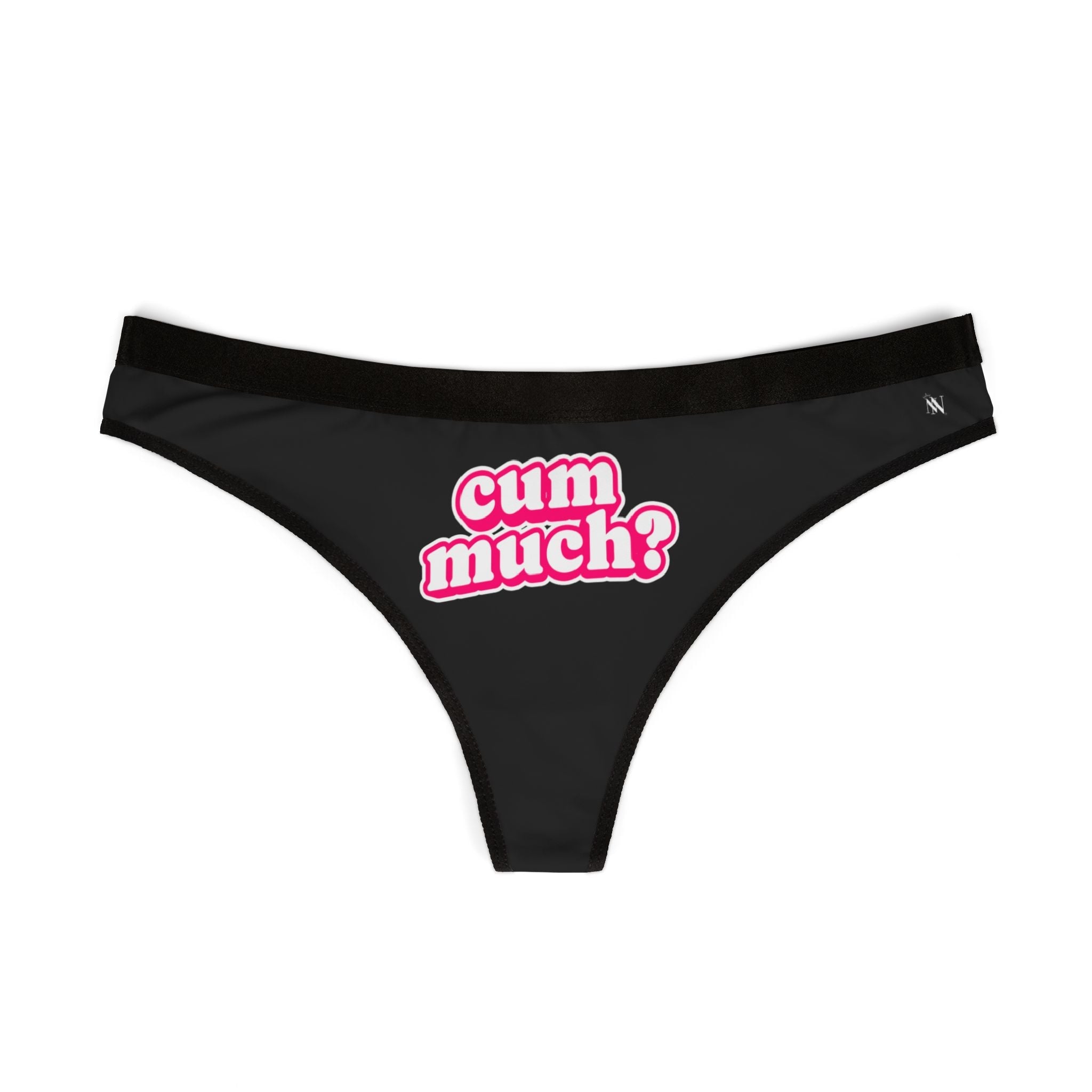 Cum Much? | Mix & Match Women’s Fun-Flirty Lovers’ Thongs