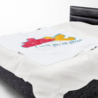 I Love You To Pieces | Mix & Match Fun-Flirty Lovers’ Blankets