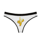 Mighty Banana | Mix & Match Women’s Fun-Flirty Lovers’ Thongs