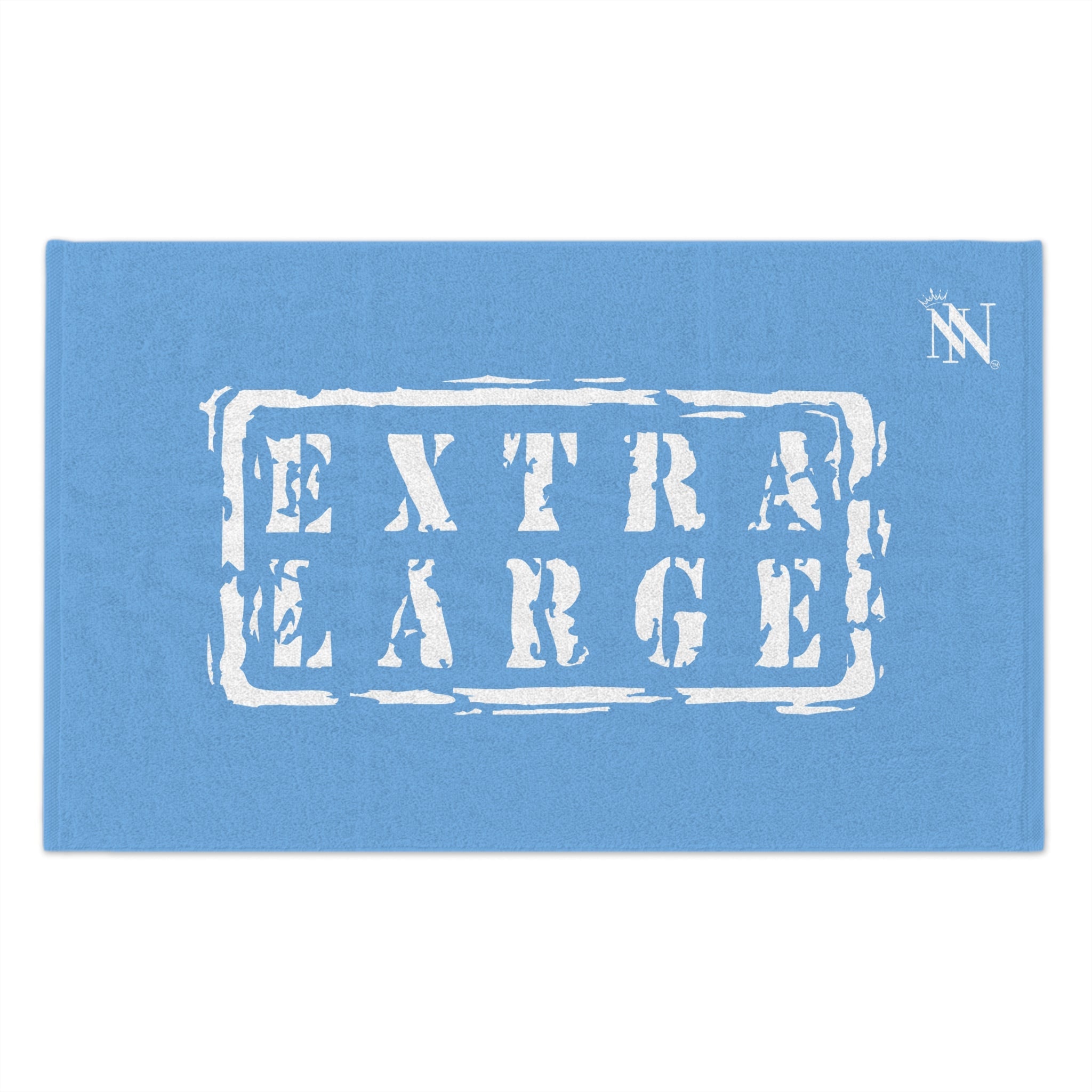 Extra Large Light Blue | Mix & Match Soft Fun-Flirty Lovers’ Towels