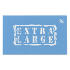 Extra Large Light Blue | Mix & Match Soft Fun-Flirty Lovers’ Towels
