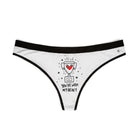 You’ve Won My Heart Sex Gifts Lingerie Women’s Thong