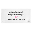 Again! Again! Keep Cumming... Anal Sex Towel
