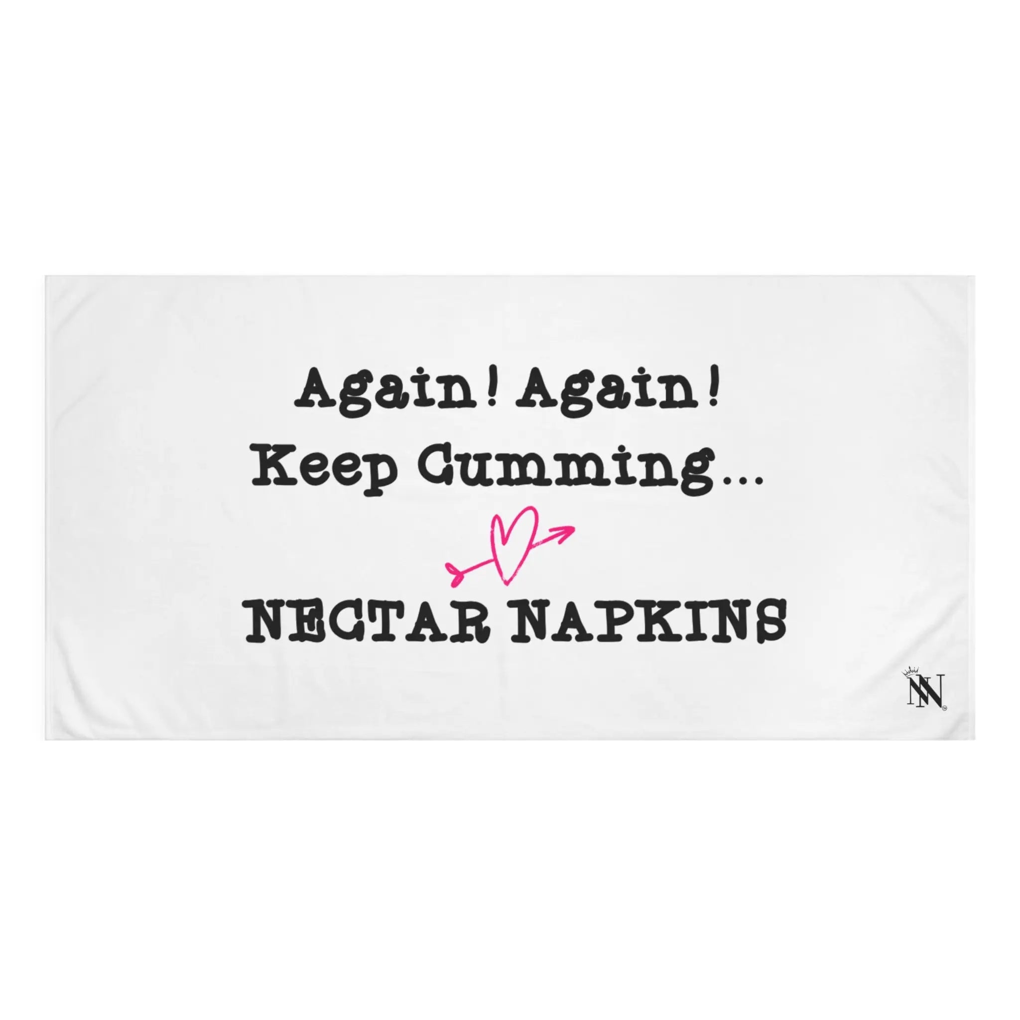 Again! Again! Keep Cumming... Anal Sex Towel
