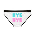 Bye Bye | Mix & Match Women’s Fun-Flirty Lovers’ Panties