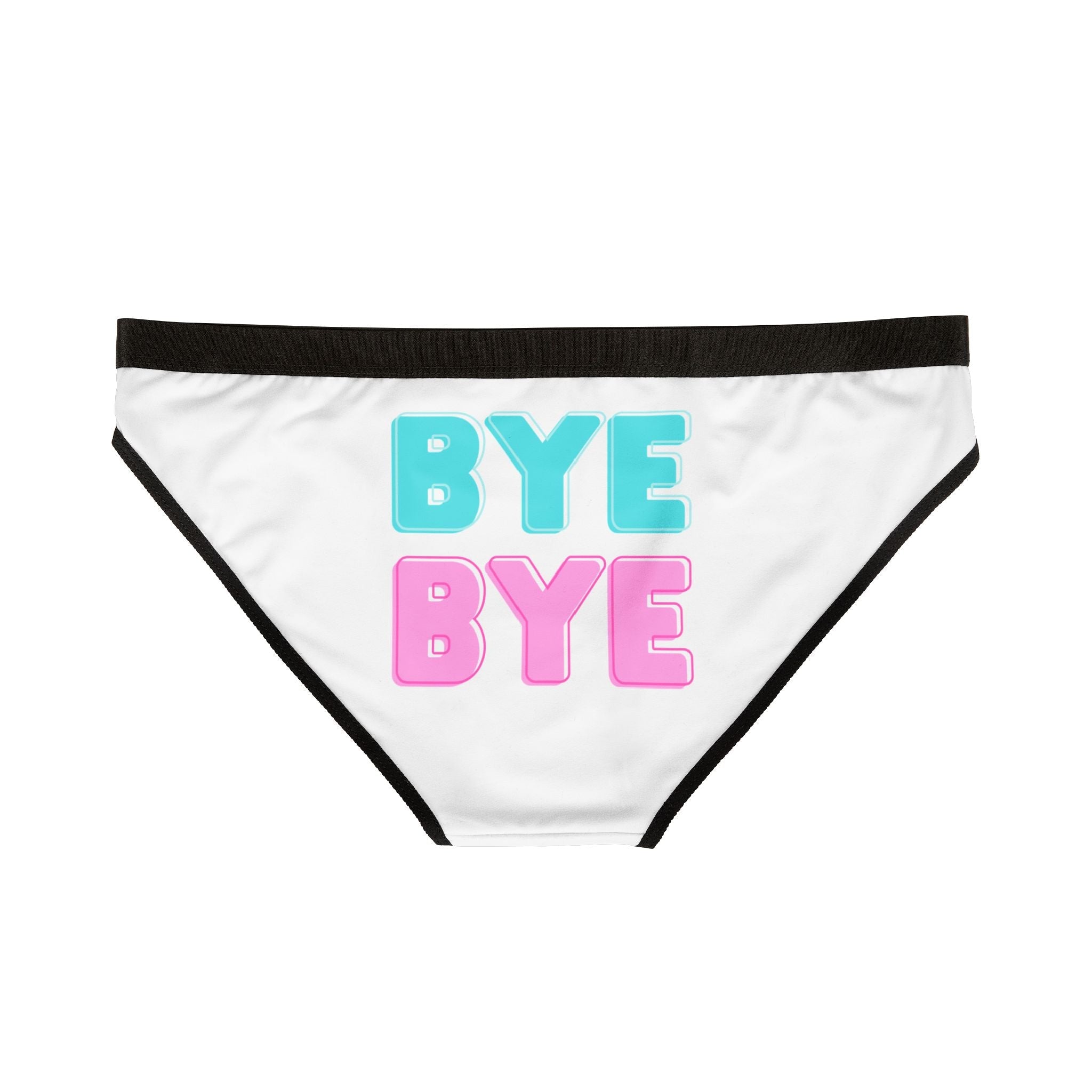 Bye Bye | Mix & Match Women’s Fun-Flirty Lovers’ Panties