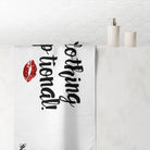 Clothing Optional! | Mix & Match XL Fun-Flirty Lovers’ Towels