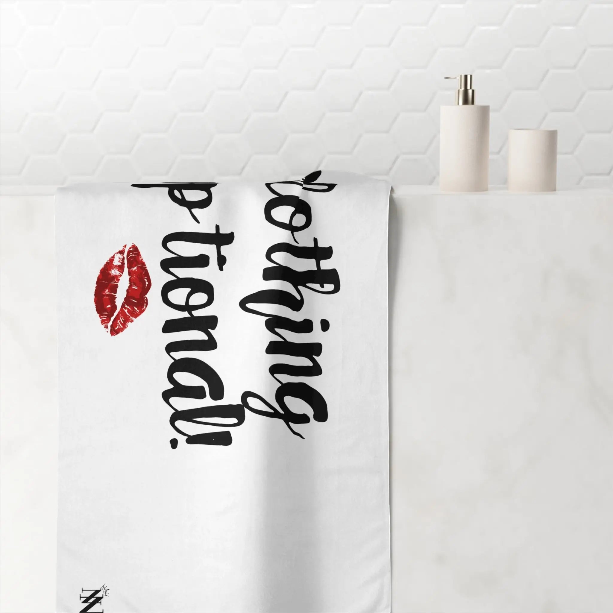 Clothing Optional! | Mix & Match XL Fun-Flirty Lovers’ Towels
